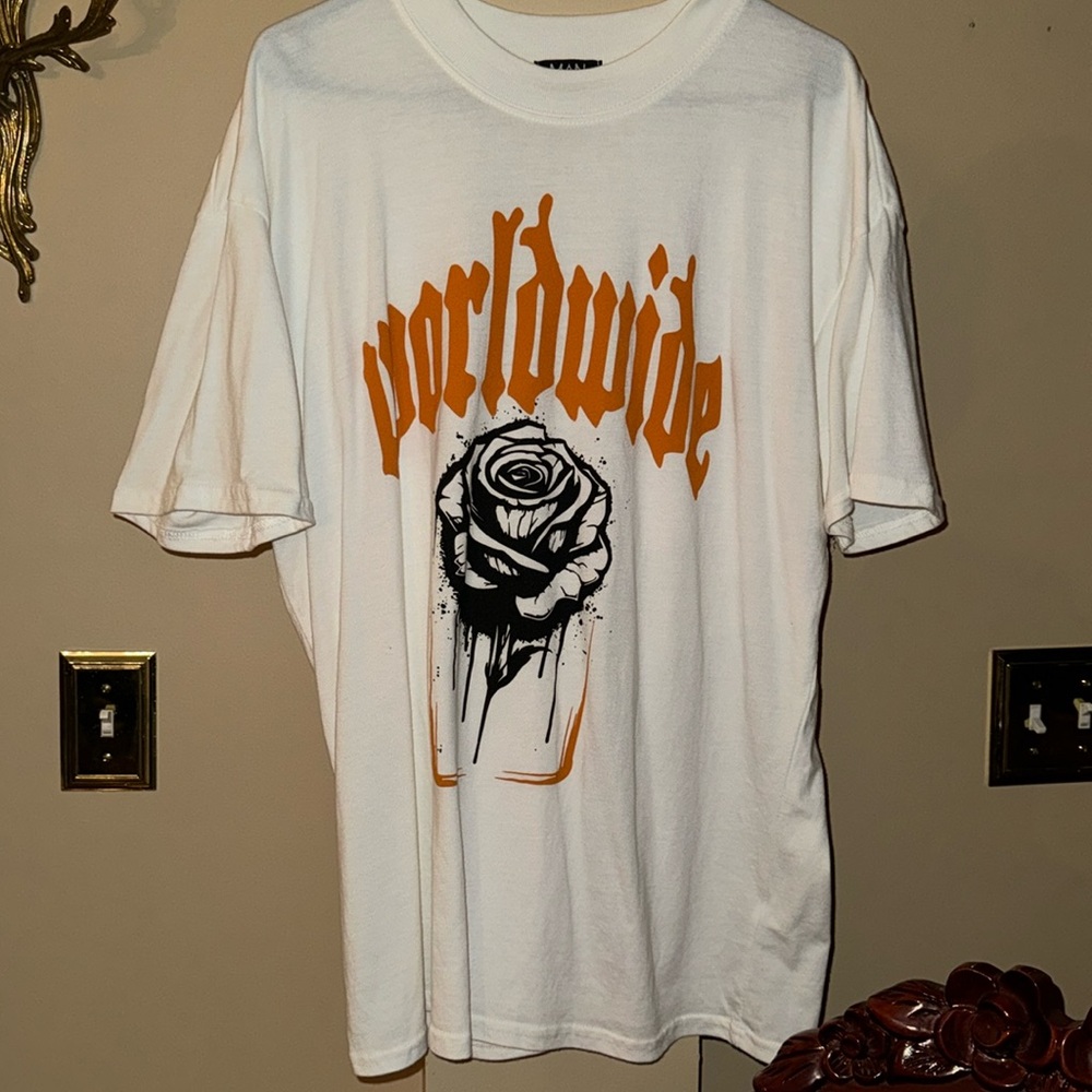 Boohoo Man OVERSIZED Graphic Tee